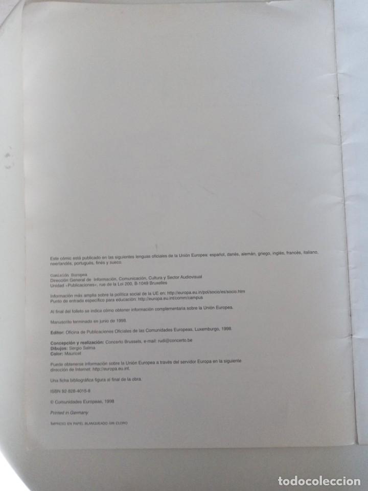 C&oacute;mics: &iquest;RACISTA YO? Comisi&oacute;n Europea - Foto 2