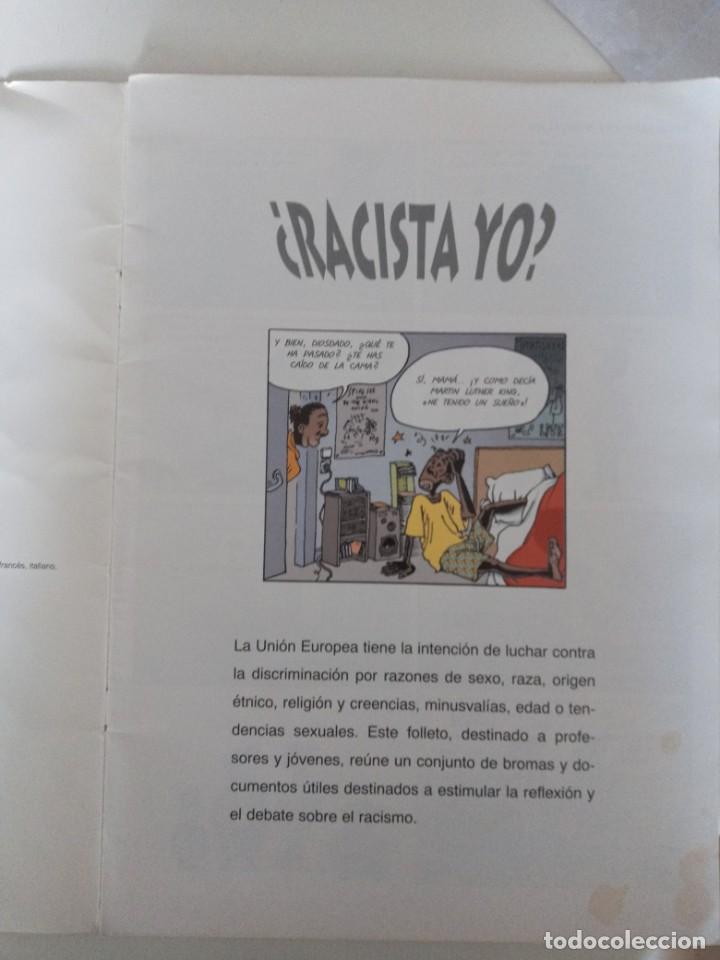 C&oacute;mics: &iquest;RACISTA YO? Comisi&oacute;n Europea - Foto 3