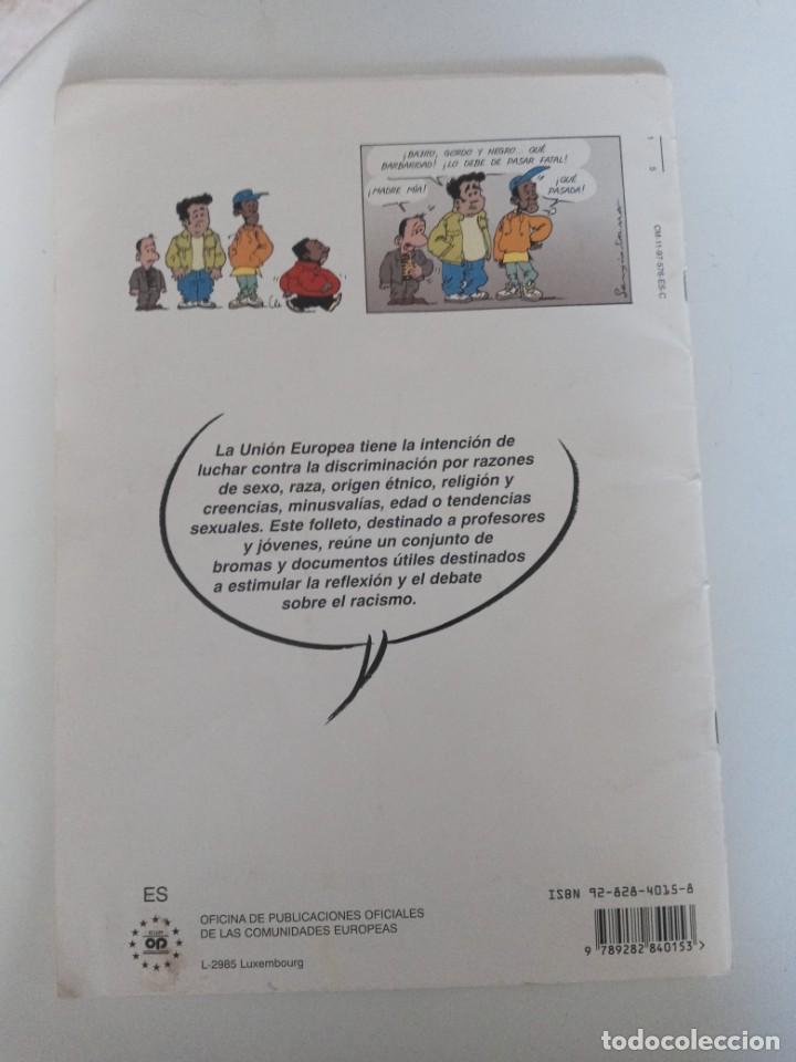 C&oacute;mics: &iquest;RACISTA YO? Comisi&oacute;n Europea - Foto 5