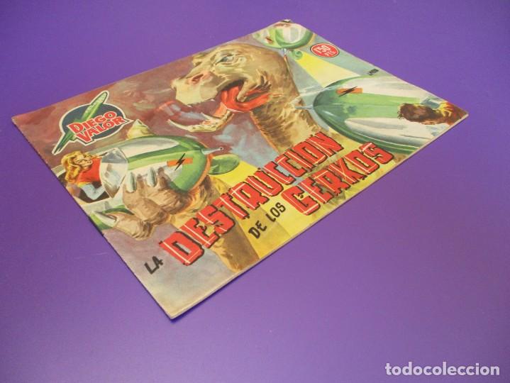 C&oacute;mics: DIEGO VALOR (1957, CID) 35 &middot; 1956 &middot; LA DESTRUCCION DE LOS GERKOS - Foto 2