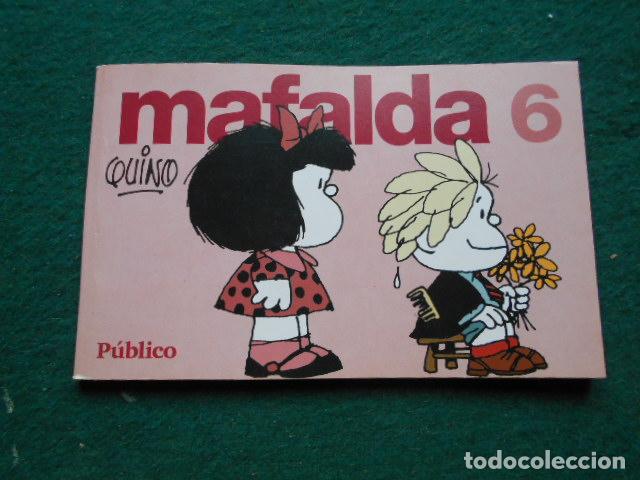 C&oacute;mics: COMIC MAFALDA QUINO N&ordm; 6 P&Uacute;BLICO - Foto 1