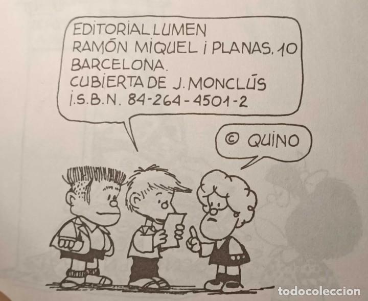 C&oacute;mics: Cuatro Libros de Mafalda (Vol&uacute;menes 1, 1 p&uacute;blico, 4, 5) - Foto 3