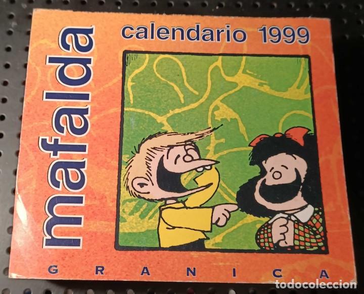 C&oacute;mics: Libro: Mafalda Calendario 1999 - Foto 1