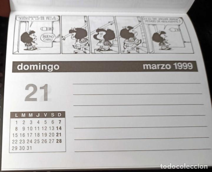 C&oacute;mics: Libro: Mafalda Calendario 1999 - Foto 3