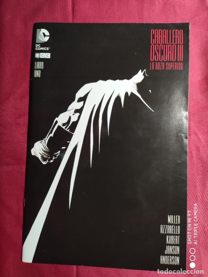 C&oacute;mics: CABALLERO OSCURO III. LA RAZA SUPERIOR .N&ordm; 1. DC COMICS. ECC. - Foto 1