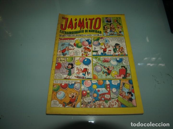 C&oacute;mics: JAIMITO NUMERO 789, 6 PESETAS - Foto 1