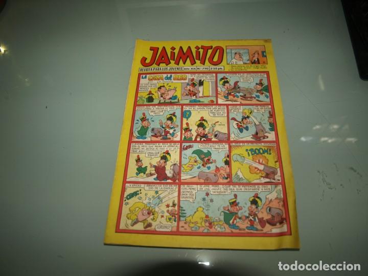 C&oacute;mics: JAIMITO NUMERO 790, 3,5 PESETAS - Foto 1