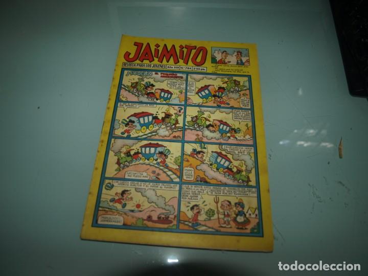 C&oacute;mics: JAIMITO NUMERO 784, 3.5 PESETAS - Foto 1