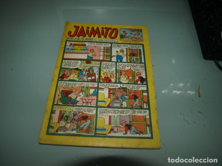 C&oacute;mics: JAIMITO NUMERO 786, 3.5 PESETAS - Foto 1