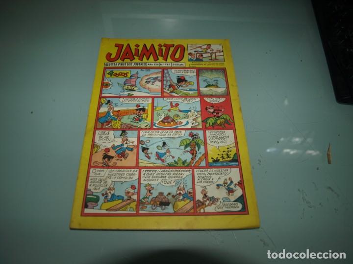 C&oacute;mics: JAIMITO NUMERO 787, 3.5 PESETAS - Foto 1
