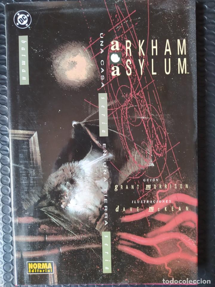 C&oacute;mics: DESCATALOGADO-BATMAN ARKHAM ASYLUM ASILO ARKHAM-NORMA-MBE(VFN)-BOLSA - Foto 1