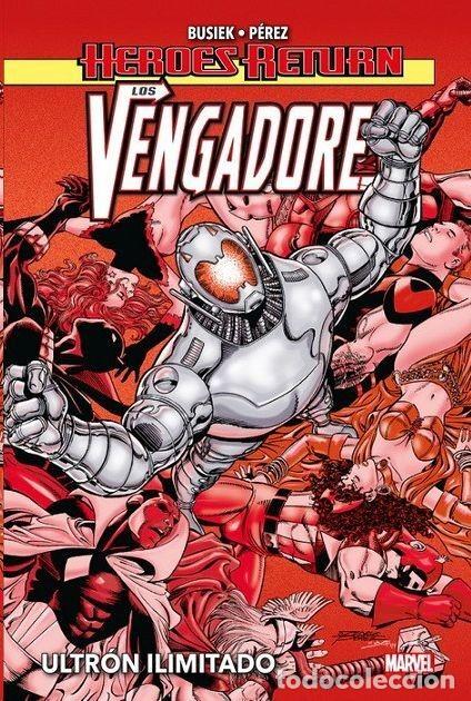 C&oacute;mics: LOS VENGADORES 02. ULTRON ILIMITADO PANINI C&Oacute;MICS MARVEL - Foto 1