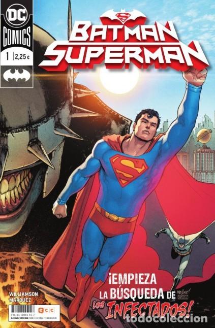 C&oacute;mics: BATMAN / SUPERMAN 2020 N&ordm; 1 - ECC - ESTADO EXCELENTE - Foto 1