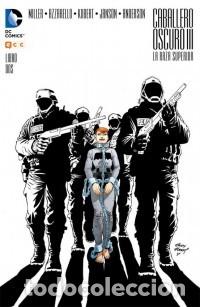 C&oacute;mics: CABALLERO OSCURO III LA RAZA SUPERIOR N&ordm; 2 - ECC - IMPECABLE - Foto 1