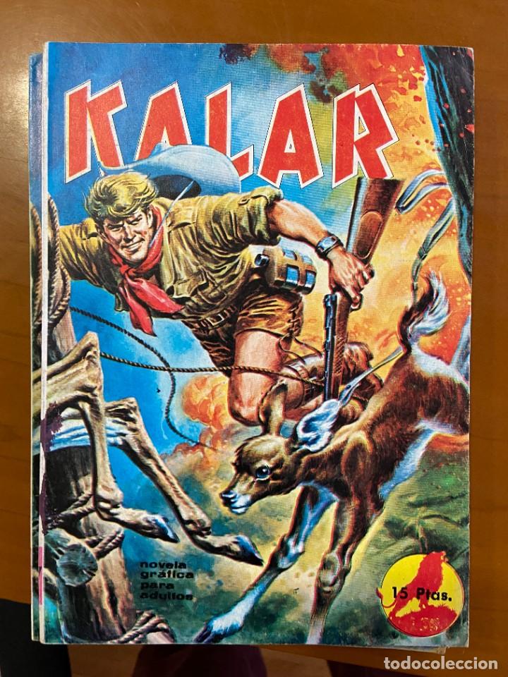 C&oacute;mics: kalar extra n&ordm; 7 el valle maldito muy buen estado - Foto 1