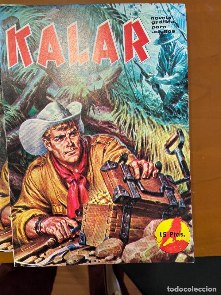 C&oacute;mics: kalar extra n&ordm; 7 la ley de la jungla buen estado - Foto 1