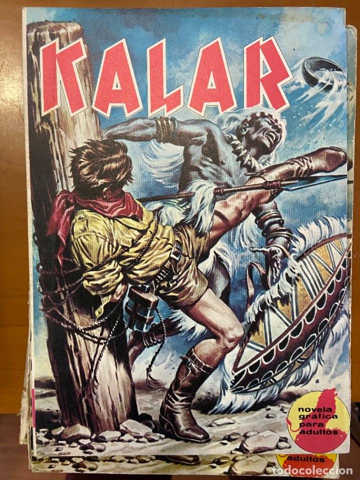 C&oacute;mics: kalar extra n&ordm; 4 muy buen estado el demonio rayado - Foto 1