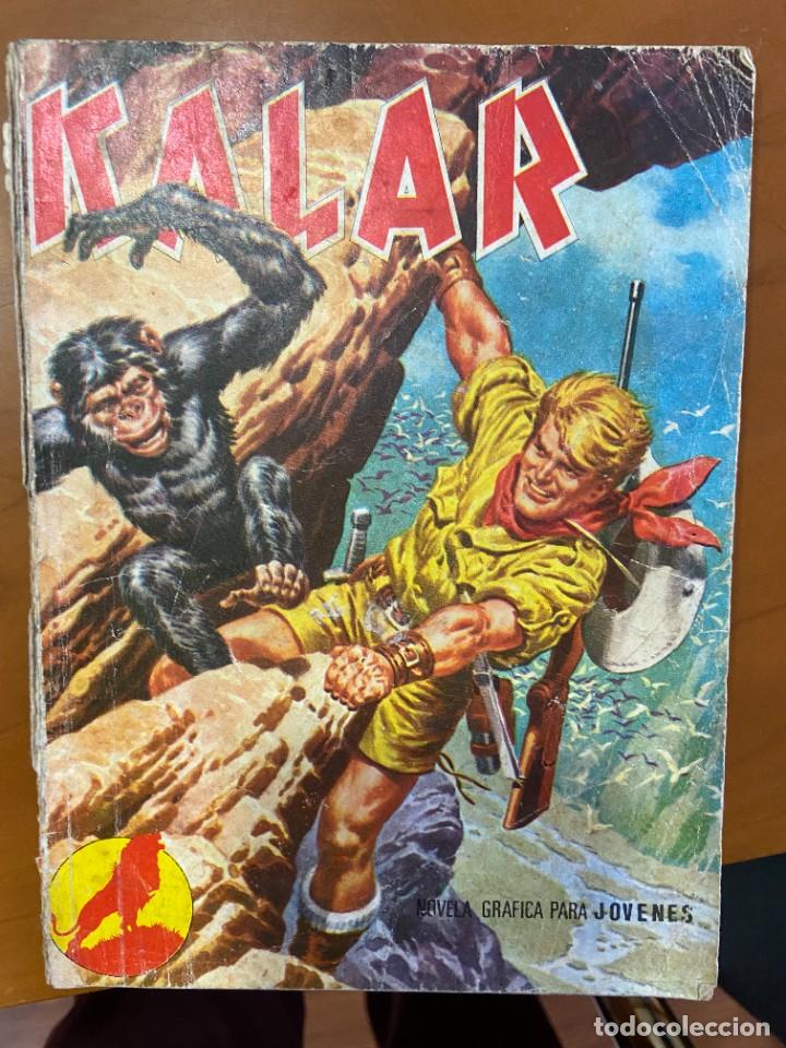 C&oacute;mics: kalar la hechicera blanca - Foto 1