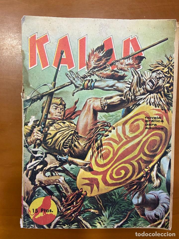 C&oacute;mics: kalar extra n&ordm; 9 la colina sagrada - Foto 1