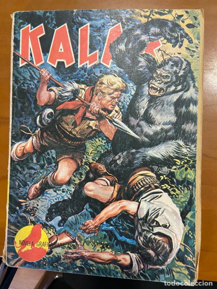 C&oacute;mics: kalar novela grafica para adultos - Foto 1