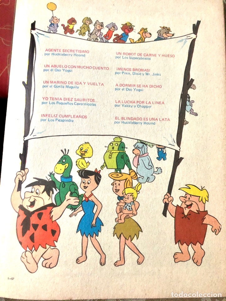 C&oacute;mics: HANNA-BARBERA LAS FAENAS DEL HOGAR N&ordm; 57 1973 - Foto 3
