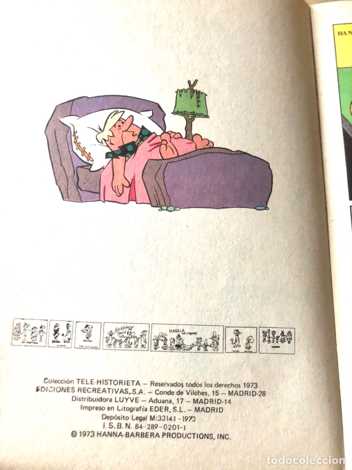 C&oacute;mics: HANNA-BARBERA LAS FAENAS DEL HOGAR N&ordm; 57 1973 - Foto 5