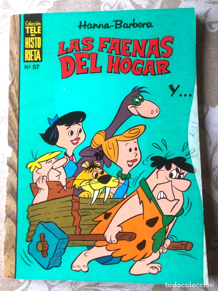 C&oacute;mics: HANNA-BARBERA LAS FAENAS DEL HOGAR N&ordm; 57 1973 - Foto 1