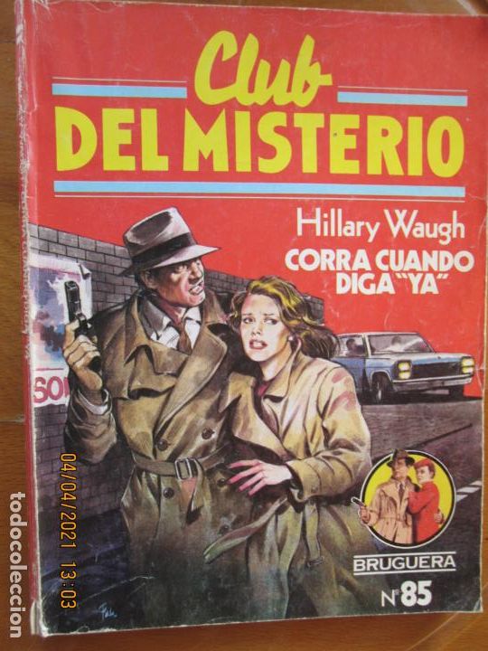 C&oacute;mics: CIRCULO DEL CRIMEN ,CORRA CUANDO DIGA YA N&ordm; 85 EDC FORUM 1983 - Foto 1