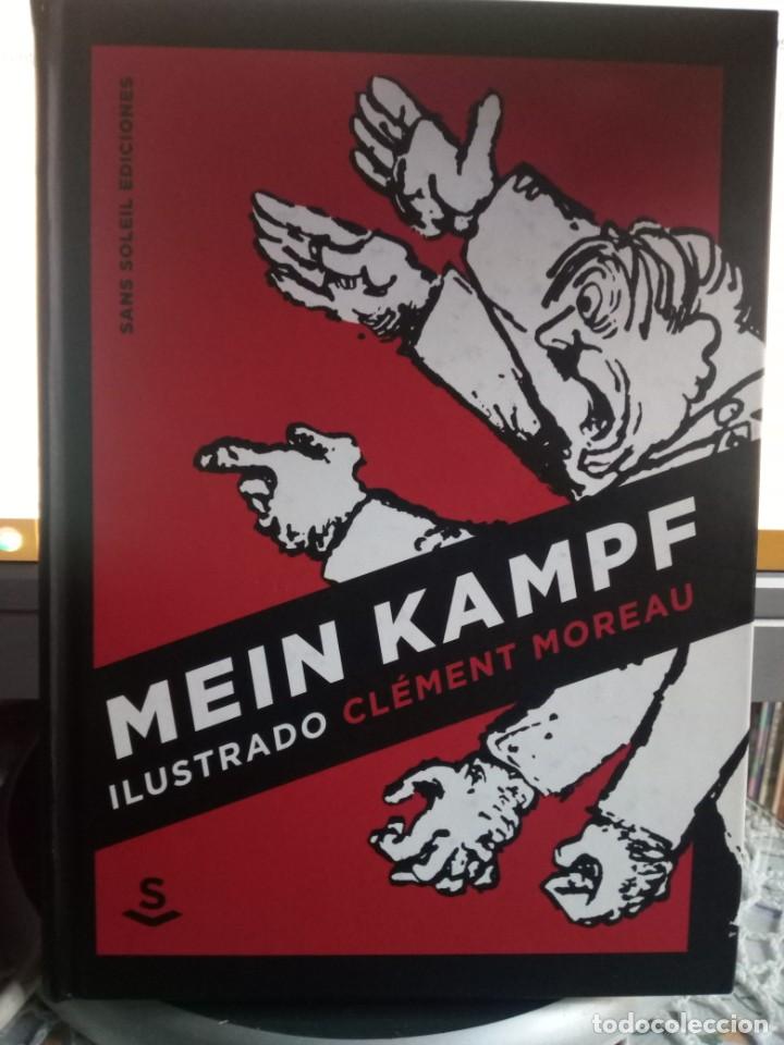 C&oacute;mics: Mein Kampf - Ilustrado por Cl&eacute;ment Moreau - Foto 1