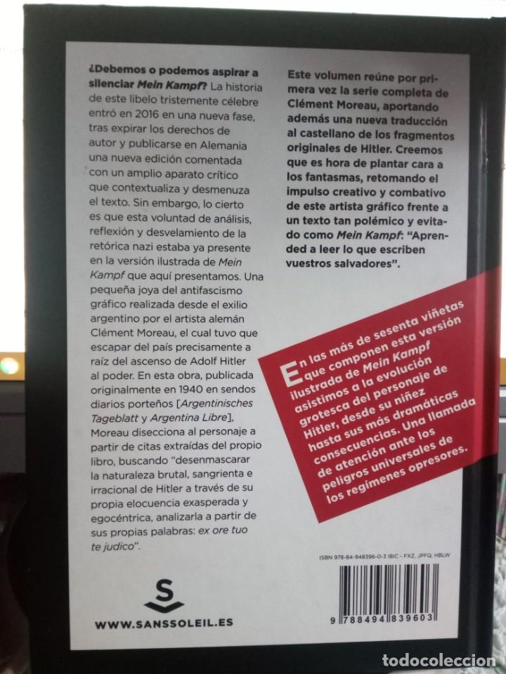 C&oacute;mics: Mein Kampf - Ilustrado por Cl&eacute;ment Moreau - Foto 2
