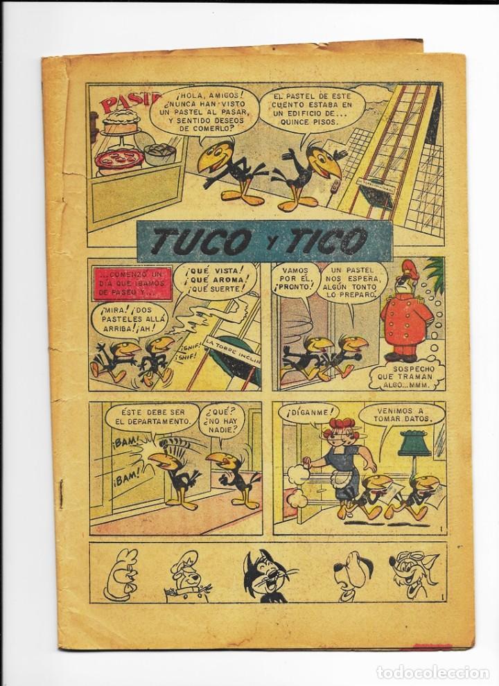 C&oacute;mics: TUCO Y TICO // DINKY EL VIRTUOSO // SIDNEY