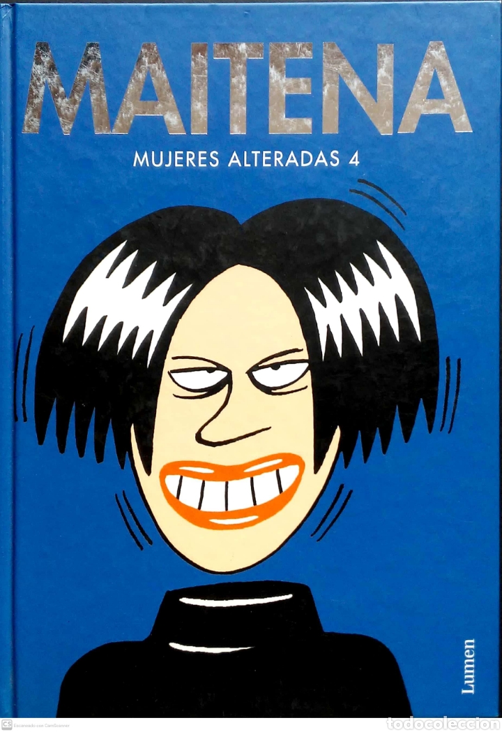 C&oacute;mics: Mujeres alteradas. N&ordm;4. Maitena. Lumen. 2003. - Foto 1