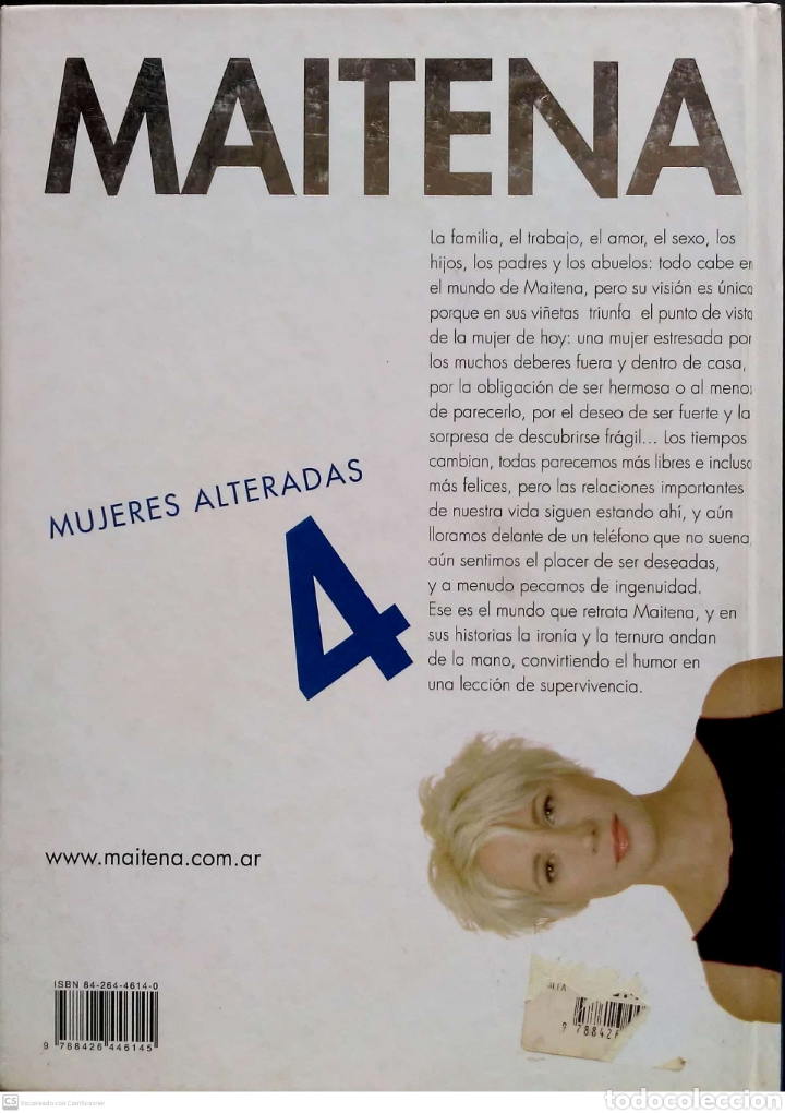 C&oacute;mics: Mujeres alteradas. N&ordm;4. Maitena. Lumen. 2003. - Foto 2
