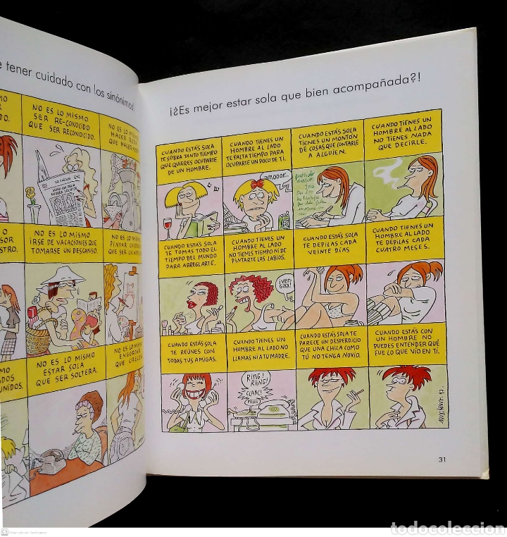 C&oacute;mics: Mujeres alteradas. N&ordm;4. Maitena. Lumen. 2003. - Foto 3