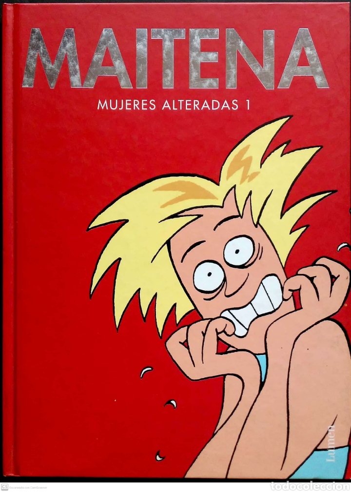 C&oacute;mics: Mujeres alteradas. N&ordm;1. Maitena. Lumen. 2003. - Foto 1