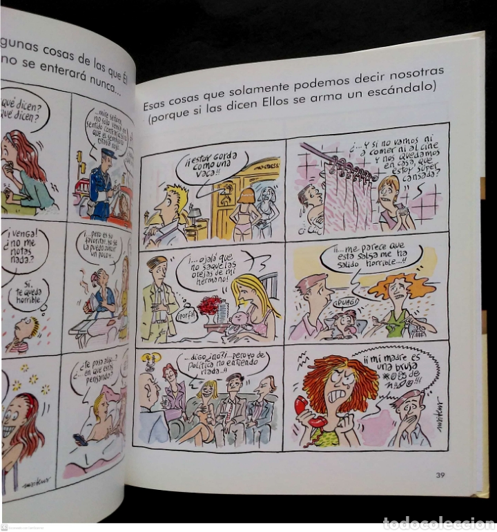 C&oacute;mics: Mujeres alteradas. N&ordm;1. Maitena. Lumen. 2003. - Foto 3
