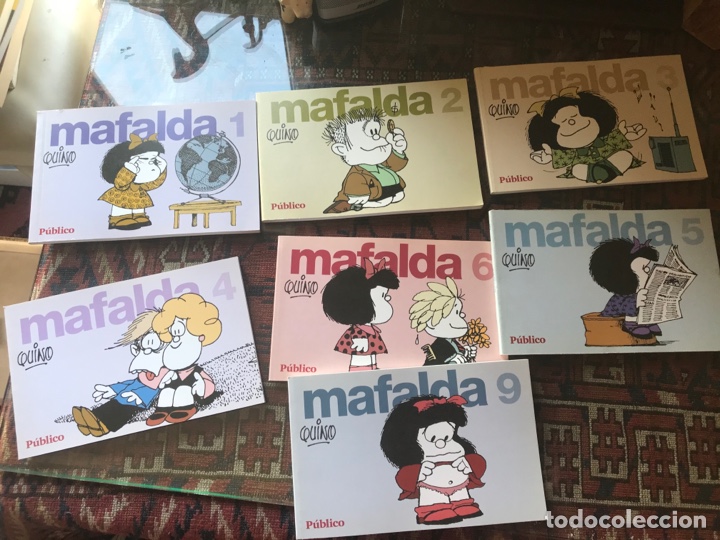 C&oacute;mics: Mafalda. Siete tiras. Quino. El p&uacute;blico - Foto 1