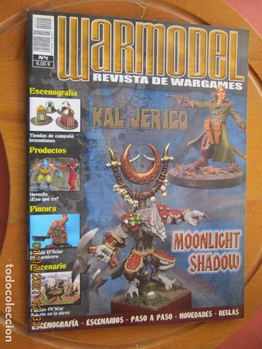 C&oacute;mics: WARMODEL - REVISTA DE WARGAMES N&ordm; 1 2006 MOONLIGHT SHADOW - Foto 1