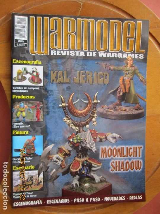 C&oacute;mics: WARMODEL - REVISTA DE WARGAMES N&ordm; 1 2006 MOONLIGHT SHADOW - Foto 1