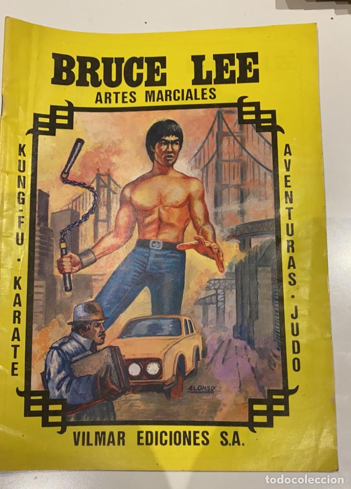 C&oacute;mics: BRUCE LEE ARTES MARCIALES VILMAR EDICIONES - Foto 1