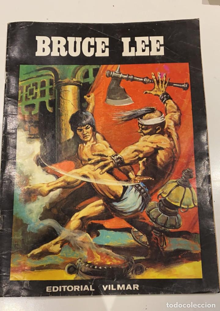 C&oacute;mics: BRUCE LEE ARTES MARCIALES VILMAR EDICIONES - Foto 1