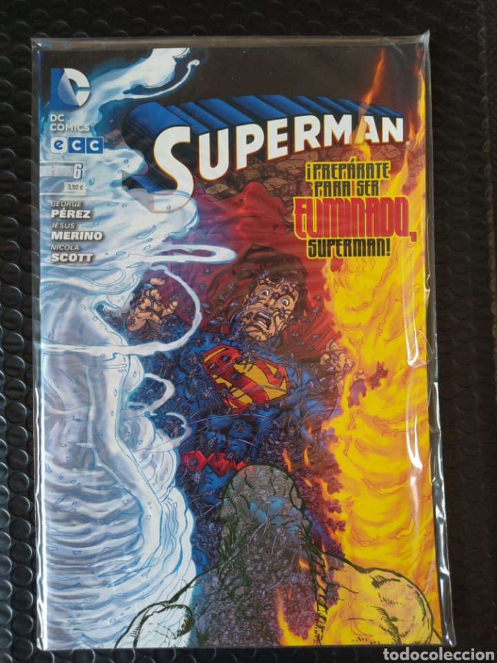 C&oacute;mics: DESCATALOGADO-SUPERMAN #6 NUEVO UNIVERSO MORRISON-(ECC) 2012-NUEVO(NM)-BOLSA & BACKBOARD
