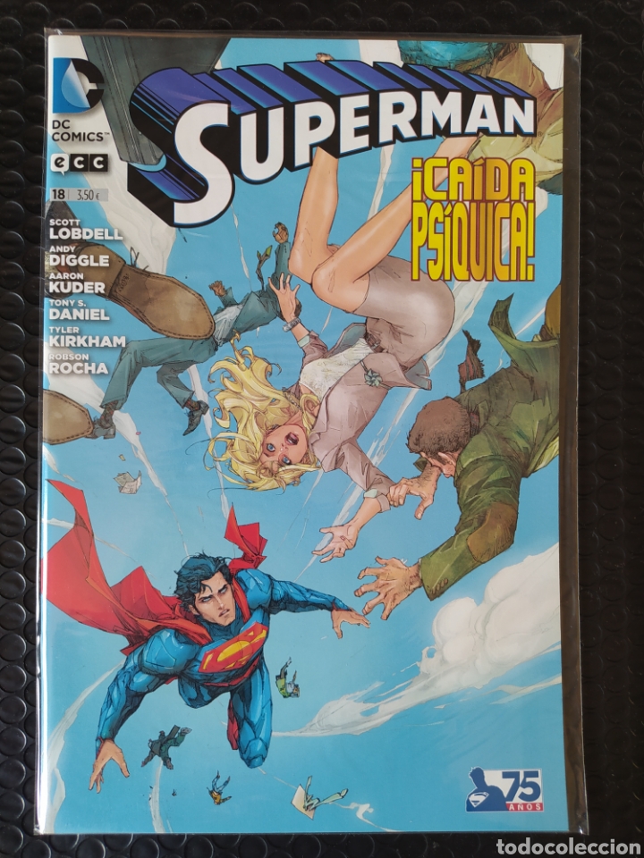 C&oacute;mics: DESCATALOGADO-SUPERMAN #18 NUEVO UNIVERSO MORRISON-(ECC) 2012-NUEVO(NM)-BOLSA & BACKBOARD