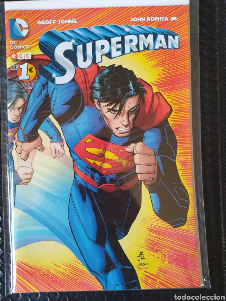 C&oacute;mics: DESCATALOGADO-SUPERMAN #1(33) NUEVO UNIVERSO ROMITA/JOHNS-(ECC) 2015-NUEVO(NM)-BOLSA & BACKBOARD
