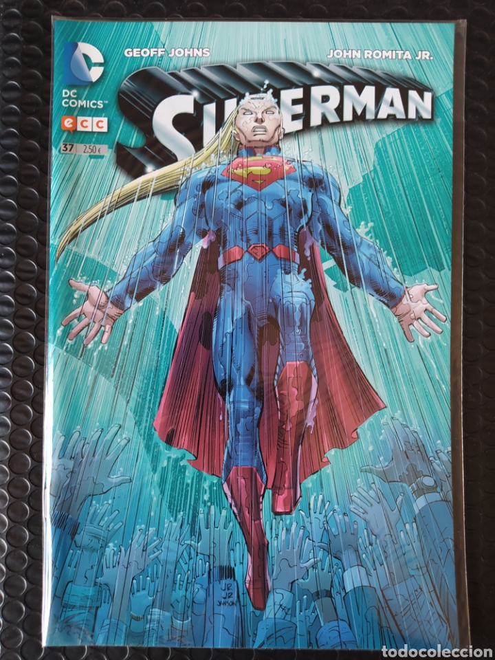 C&oacute;mics: DESCATALOGADO-SUPERMAN #37 NUEVO UNIVERSO ROMITA/JOHNS-(ECC) 2015-NUEVO(NM)-BOLSA & BACKBOARD