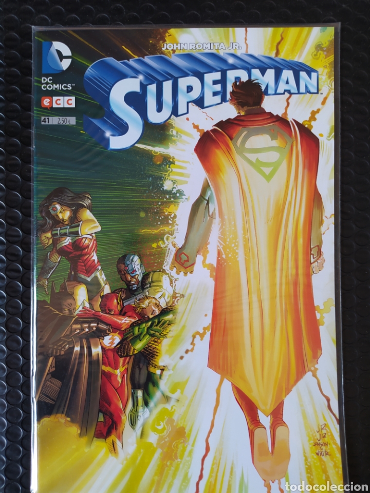 C&oacute;mics: DESCATALOGADO-SUPERMAN #41 NUEVO UNIVERSO ROMITA/JOHNS-(ECC) 2015-NUEVO(NM)-BOLSA & BACKBOARD