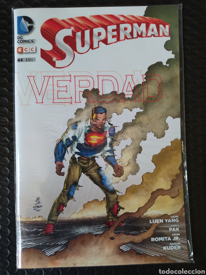 C&oacute;mics: DESCATALOGADO-SUPERMAN #44 NUEVO UNIVERSO ROMITA/JOHNS-(ECC) 2015-NUEVO(NM)-BOLSA & BACKBOARD