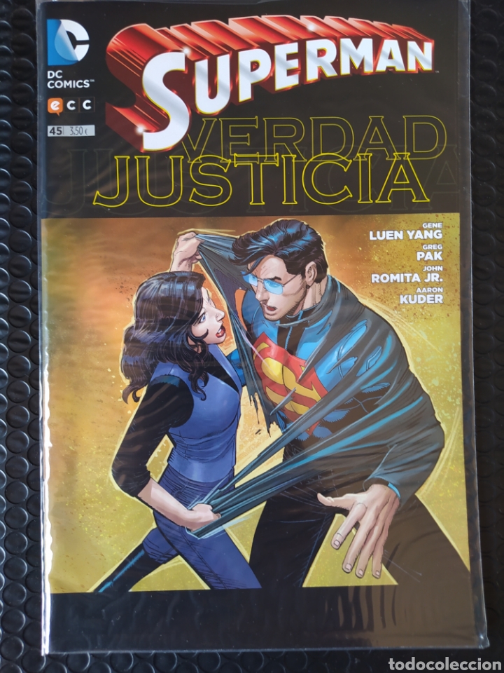 C&oacute;mics: DESCATALOGADO-SUPERMAN #45 NUEVO UNIVERSO ROMITA/JOHNS-(ECC) 2015-NUEVO(NM)-BOLSA & BACKBOARD
