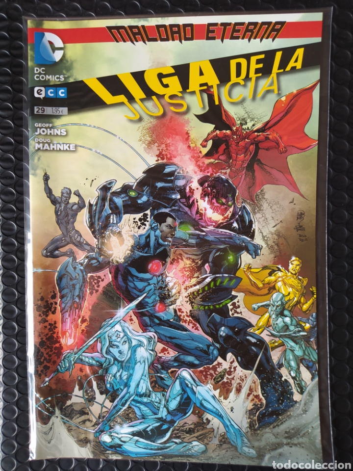 C&oacute;mics: DESCATALOGADO-LIGA DE LA JUSTICIA #29-JOHNS-(ECC) 2012-NUEVO(NM)-BOLSA & BACKBOARD