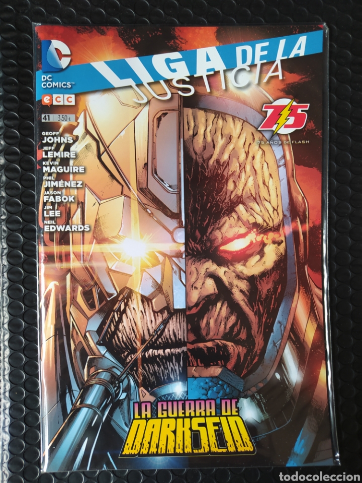 C&oacute;mics: DESCATALOGADO-LIGA DE LA JUSTICIA #41-JOHNS-(ECC) 2012-NUEVO(NM)-BOLSA & BACKBOARD